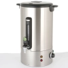 Zaparzacz perkolator do kawy z niekapiącym kranikiem stalowy Concept Line 13 l - Hendi 211441