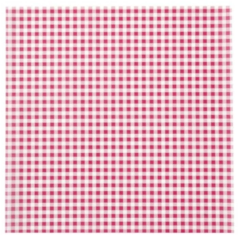 Papier pergaminowy do przekąsek frytek nadruk KRATKA 500 szt. 306x305 mm - Hendi 678176