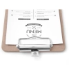 Podkładka deska pod kartę menu z klipsem Clipboard 125x180 mm - Hendi 664179
