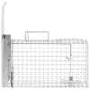 Żywołapka pułapka łapka na szczury kuny zatrzaskowa jednostronna 500x200x270 mm ZESTAW
