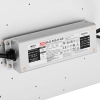Lampa do uprawy wzrostu roślin pełne spektrum 60 x 24 cm 468 LED 220 W srebrna
