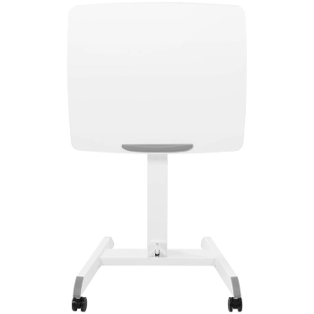 Stolik stojak pod laptopa odchylany regulowany na kółkach 60 x 52 cm 825 - 1185 mm
