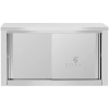 Szafa ścienna gastronomiczna z drzwiami przesuwanymi STAL 120 kg 90 x 40 x 50 cm