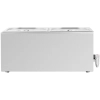 Bemar podgrzewacz elektryczny z kranem 2 x GN 1/2 600 W