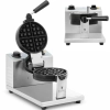 Gofrownica okrągła do gofrów ćwiartek śr. 17 cm 1200 W