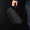Torba rowerowa na ramę roweru 1.5 l czarny