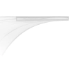 Wylewka wodospadowa z oświetleniem LED 35 cm wypływ wody 303 mm