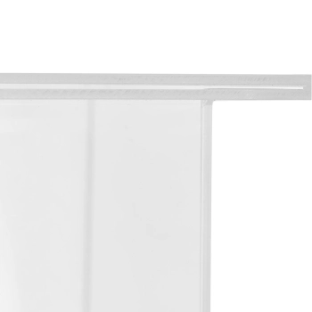 Wylewka wodospadowa z oświetleniem LED 35 cm wypływ wody 310 mm
