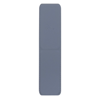 Uchwyt podstawka na telefon Grip Stand samoprzylepny ciemno niebieski