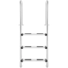 Drabinka do basenu ze stali nierdzewnej 3 stopnie 1320 mm