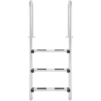 Drabinka do basenu ze stali nierdzewnej 3 stopnie 1320 mm