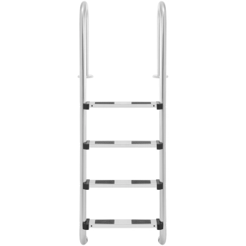 Drabinka do basenu ze stali nierdzewnej 4 stopnie 1570 mm