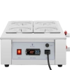 Podgrzewacz do czekolady sosów polew elektryczny 4 x 1.5 l 1500 W