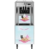 Maszyna automat do lodów włoskich 2140 W 33 l/h - 3 smaki