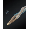 Płaski patchcord kabel przewód sieciowy Ethernet RJ45 Cat 6 UTP 1000 Mbps 5m