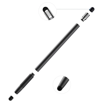 Pasywny rysik stylus do smartfona tabletu czarny