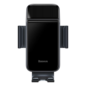 Rowerowy uchwyt na smartfon telefon z ładowarka solarną panelem słonecznym czarny