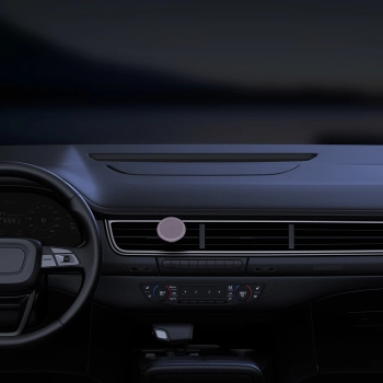 Samochodowy uchwyt magnetyczny do smartfona na kratkę wentylacyjną C01 fioletowy