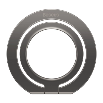 Magnetyczny uchwyt ring podstawka Halo do telefonu szary