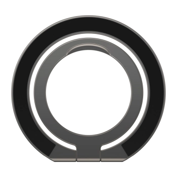 Magnetyczny uchwyt ring podstawka Halo do telefonu szary