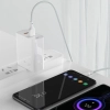 2x kabel USB USB-C szybkie ładowanie Power Delivery Quick Charge 40 W 5 A 1.5 m biały