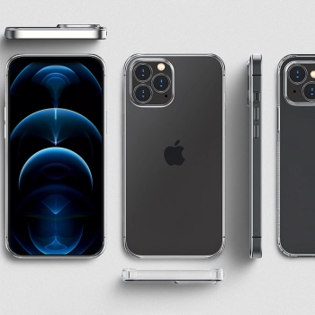 Etui pokrowiec do iPhone 13 Pro żelowa obudowa przezroczysty