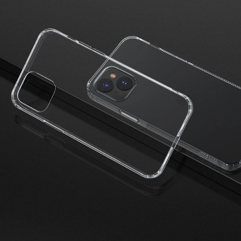 Etui pokrowiec do iPhone 13 Pro żelowa obudowa przezroczysty