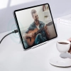 Kabel przewód USB-C 5A szybkie ładowanie PD QC 2m biały