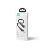 Wytrzymały kabel do iPhone Surpass Series USB-C - Lightning 20W 0.25m czarny