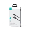 Kabel przewód Multi-Color Series USB-A - USB-C 100W szybki transfer 1m czarny