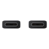 Kabel przewód USB-C - USB-C 3A 480Mb/s 1.8m czarny