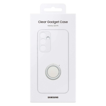 Etui Samsung Gadget Case do Galaxy S23 FE przezroczyste