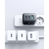 Szybka ładowarka sieciowa 2x USB-C / 1x USB-A 32W czarna