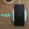Ładowarka Samsung Wireless Charger Pad indukcyjna 15W + ładowarka sieciowa i kabel USB-C - biała
