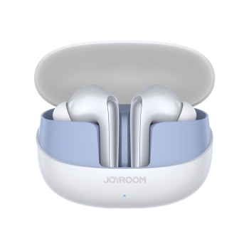 Słuchawki Funpods douszne TWS z Bluetooth 5.4 ANC i ochroną IP54 - białe