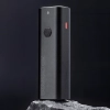 Lampka rowerowa przednia z funkcją latarki biała 600lm IPX6 USB-C - czarna