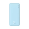 Powerbank 10000mAh Airpow Fast Charge 20W - niebieski