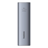 Kieszeń na dysk SSD do 8 TB FlyJoy M.2 NVMe 10 Gb/s UASP TRIM - szara