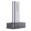 Stacja dokująca IT18C3 na dysk M.2 NVMe / SATA - szara