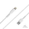 Kabel przewód USB-A - iPhone Lightning - biały