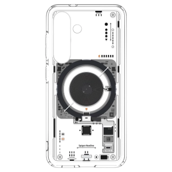 Etui case na Samsung Galaxy S25 Neo One Ultra Hybrid Mag - przezroczyste