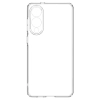 Etui ochronne na Samsung Galaxy S25 Edge Liquid Crystal - przezroczyste