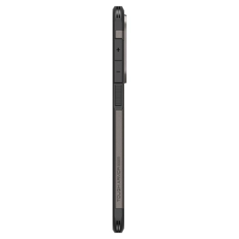 Etui case na Samsung Galaxy S25 Edge Tough Armor MagSafe - szaro-czarne