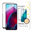 Szkło hartowane do Motorola Moto G Stylus 2022 9H na cały ekran z czarną ramką Tempered Glass