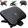 Podnóżek biurowy ergonomiczny pod stopy regulowany 450 x 350 mm