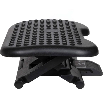 Podnóżek biurowy ergonomiczny pod stopy regulowany 450 x 350 mm