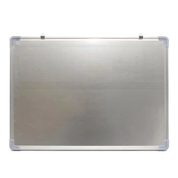 Tablica suchościeralna magnetyczna z akcesoriami biała 60 x 45 cm - zestaw
