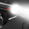Lampka rowerowa akumulatorowa na kierownicę 4800 mAh 1000lm