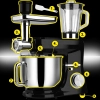 Robot kuchenny planetarny z maszynką do mięsa 5w1 6 l 3200 W
