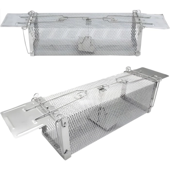 Żywołapka pułapka na szczury myszy gryzonie humanitarna 41 x 14 x 11 cm